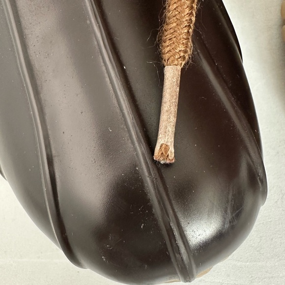 St. John's Bay Womens Denton Flat Heel Rain Boots Winter Boots Brown/Black Sz 7 - Picture 11 of 14